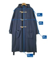 Name.（ネーム）ダッフルコート 紺 サイズ:1(S位) メンズ/2200691253015