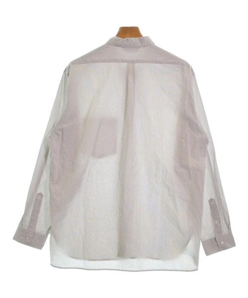STILL BY HAND（スティルバイハンド）カジュアルシャツ グレー サイズ:48(L位) メンズ/2200451758040