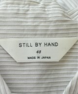 STILL BY HAND（スティルバイハンド）カジュアルシャツ グレー サイズ:48(L位) メンズ/2200451758040