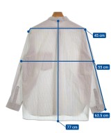 STILL BY HAND（スティルバイハンド）カジュアルシャツ グレー サイズ:48(L位) メンズ/2200451758040