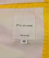 STILL BY HAND（スティルバイハンド）その他 黄 サイズ:48(L位) メンズ/2200504652059