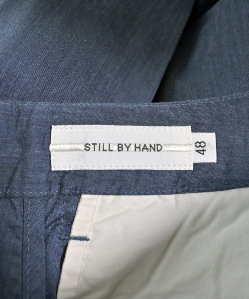 STILL BY HAND（スティルバイハンド）スラックス 紺 サイズ:48(L位) メンズ/2200557011025