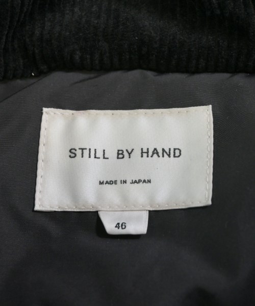 STILL BY HAND（スティルバイハンド）その他 黒 サイズ:46(M位) メンズ/2200637602013