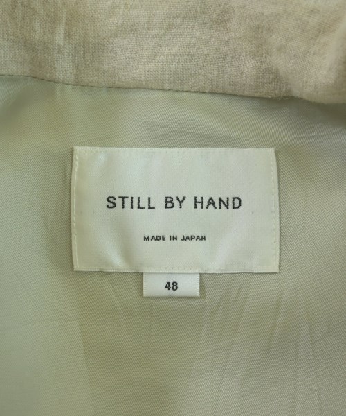 STILL BY HAND（スティルバイハンド）ブルゾン ベージュ サイズ:48(L位) メンズ/2200637660020