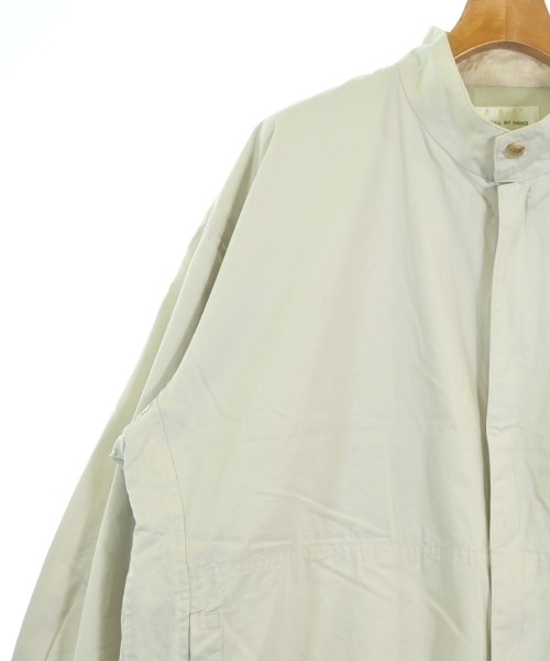 STILL BY HAND（スティルバイハンド）ブルゾン ベージュ サイズ:48(L位) メンズ/2200637660020