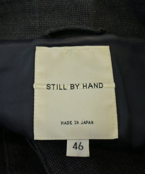 STILL BY HAND（スティルバイハンド）その他 紺 サイズ:46(M位) メンズ/2200639028019