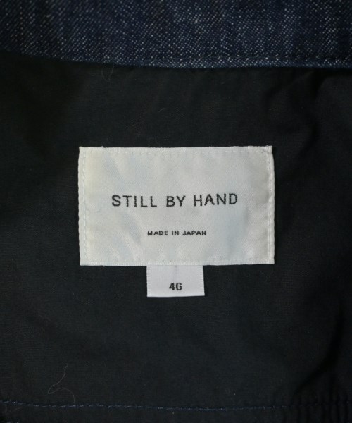 STILL BY HAND（スティルバイハンド）デニムジャケット 紺 サイズ:46(M位) メンズ/2200639469027