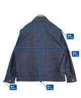 STILL BY HAND（スティルバイハンド）デニムジャケット 紺 サイズ:46(M位) メンズ/2200639469027