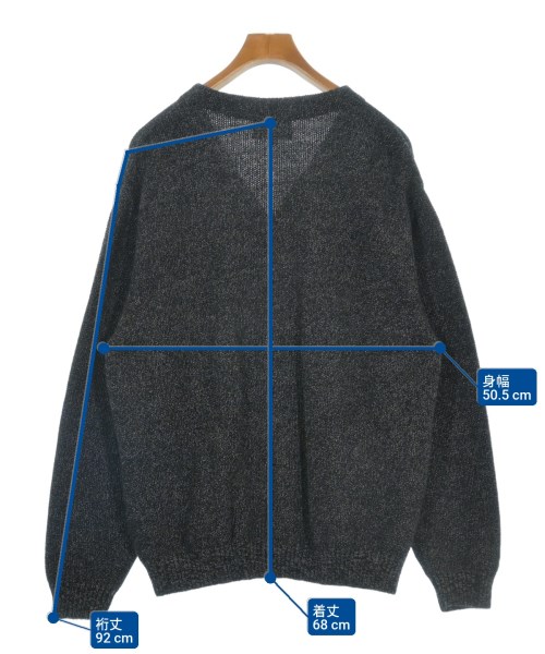 STILL BY HAND（スティルバイハンド）カーディガン 黒 サイズ:46(M位) メンズ/2200629407046