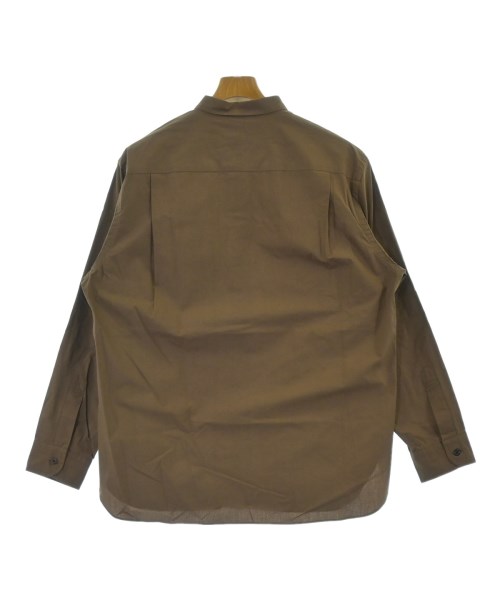STILL BY HAND（スティルバイハンド）カジュアルシャツ 茶 サイズ:46(M位) メンズ/2200629407138