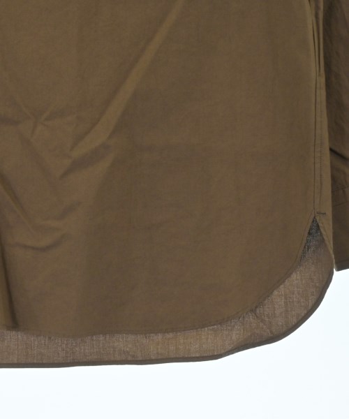 STILL BY HAND（スティルバイハンド）カジュアルシャツ 茶 サイズ:46(M位) メンズ/2200629407138