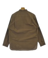 STILL BY HAND（スティルバイハンド）カジュアルシャツ 茶 サイズ:46(M位) メンズ/2200629407138