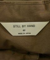 STILL BY HAND（スティルバイハンド）カジュアルシャツ 茶 サイズ:46(M位) メンズ/2200629407138