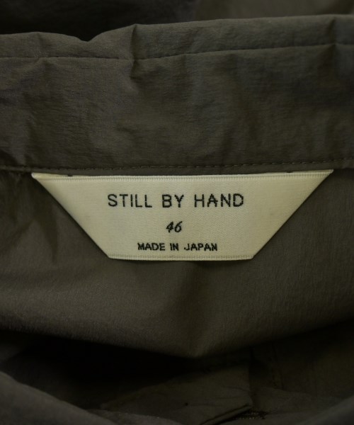 STILL BY HAND（スティルバイハンド）カジュアルシャツ グレー サイズ:46(M位) メンズ/2200629407183