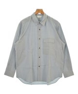 STILL BY HAND（スティルバイハンド）カジュアルシャツ 青 サイズ:46(M位) メンズ/2200629407190