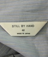 STILL BY HAND（スティルバイハンド）カジュアルシャツ 青 サイズ:46(M位) メンズ/2200629407190