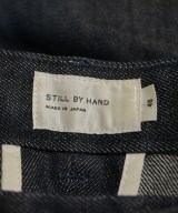 STILL BY HAND（スティルバイハンド）デニムパンツ 紺 サイズ:48(L位) メンズ/2200641080036