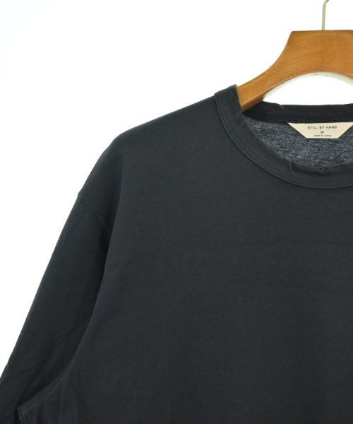 STILL BY HAND（スティルバイハンド）Tシャツ・カットソー 黒 サイズ:50(XL位) メンズ/2200628220073