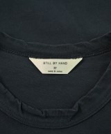 STILL BY HAND（スティルバイハンド）Tシャツ・カットソー 黒 サイズ:50(XL位) メンズ/2200628220073