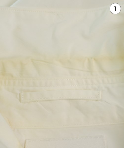 STILL BY HAND（スティルバイハンド）カジュアルシャツ 白 サイズ:48(L位) メンズ/2200643136137