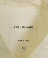 STILL BY HAND（スティルバイハンド）カジュアルシャツ 白 サイズ:48(L位) メンズ/2200643136137
