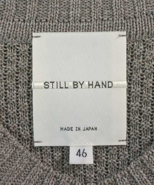 STILL BY HAND（スティルバイハンド）ベスト グレー サイズ:46(M位) メンズ/2200542302060