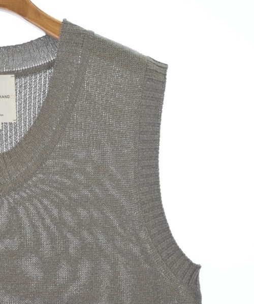 STILL BY HAND（スティルバイハンド）ベスト グレー サイズ:46(M位) メンズ/2200542302060