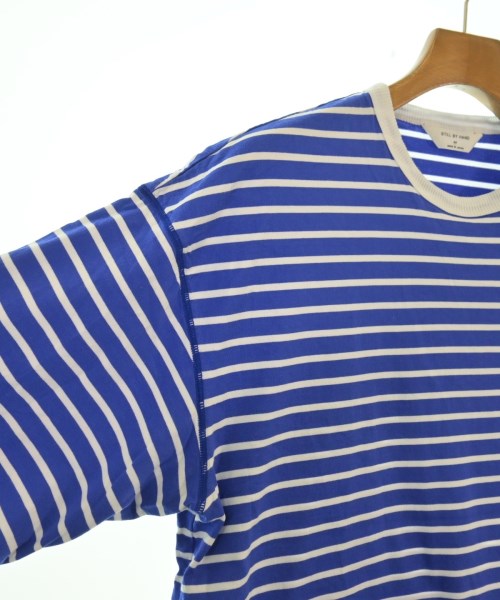 STILL BY HAND（スティルバイハンド）Tシャツ・カットソー 青 サイズ:48(L位) メンズ/2200614665079