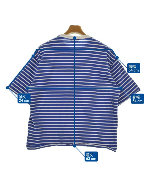 STILL BY HAND（スティルバイハンド）Tシャツ・カットソー 青 サイズ:48(L位) メンズ/2200614665079