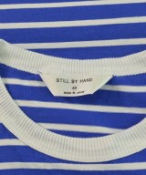 STILL BY HAND（スティルバイハンド）Tシャツ・カットソー 青 サイズ:48(L位) メンズ/2200614665079