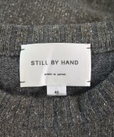 STILL BY HAND（スティルバイハンド）ニット・セーター グレー サイズ:46(M位) メンズ/2200616381021