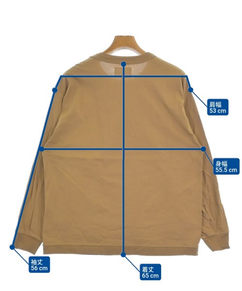 STILL BY HAND（スティルバイハンド）Tシャツ・カットソー ベージュ サイズ:48(L位) メンズ/2200616381038