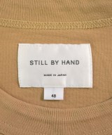 STILL BY HAND（スティルバイハンド）Tシャツ・カットソー ベージュ サイズ:48(L位) メンズ/2200616381038