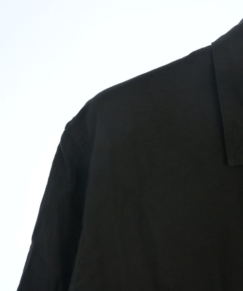 STILL BY HAND（スティルバイハンド）カジュアルシャツ 黒 サイズ:48(L位) メンズ/2200623116012