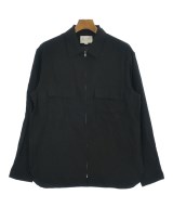 STILL BY HAND（スティルバイハンド）カジュアルシャツ 黒 サイズ:48(L位) メンズ/2200623116012