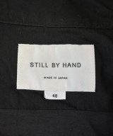 STILL BY HAND（スティルバイハンド）カジュアルシャツ 黒 サイズ:48(L位) メンズ/2200623116012