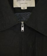 STILL BY HAND（スティルバイハンド）カジュアルシャツ 黒 サイズ:48(L位) メンズ/2200623116012