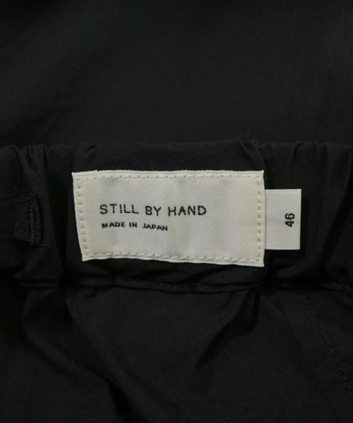 STILL BY HAND（スティルバイハンド）ショートパンツ 黒 サイズ:46(M位) メンズ/2200629593152