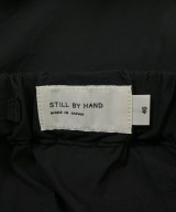 STILL BY HAND（スティルバイハンド）ショートパンツ 黒 サイズ:46(M位) メンズ/2200629593152