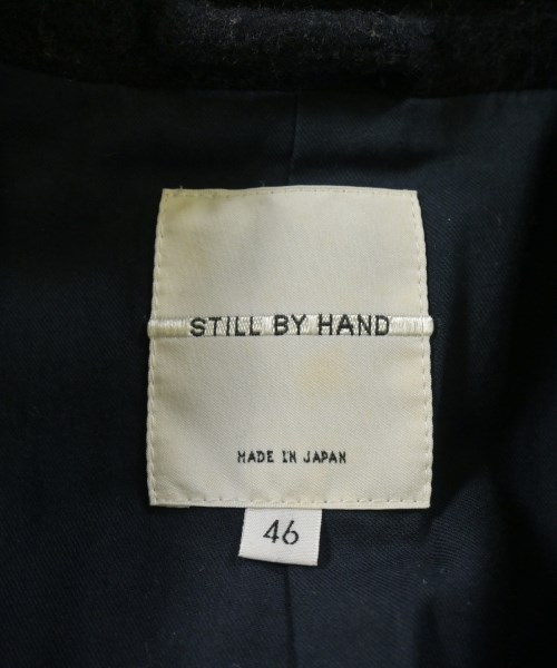 STILL BY HAND（スティルバイハンド）チェスターコート 紺 サイズ:46(M位) メンズ/2200630806012