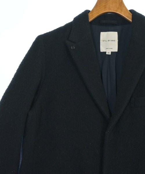 STILL BY HAND（スティルバイハンド）チェスターコート 紺 サイズ:46(M位) メンズ/2200630806012