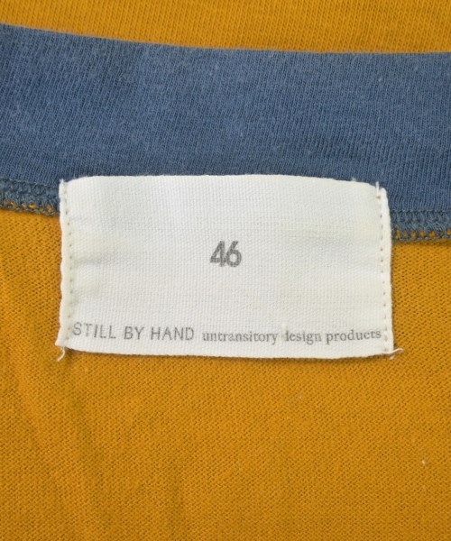 STILL BY HAND（スティルバイハンド）カーディガン 黄 サイズ:46(M位) メンズ/2200619294052