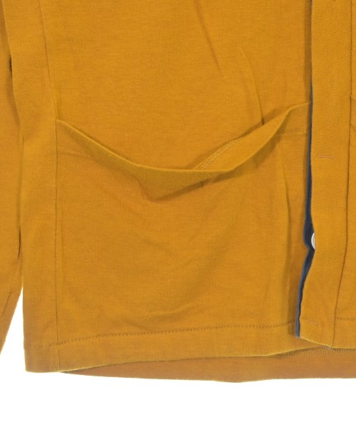 STILL BY HAND（スティルバイハンド）カーディガン 黄 サイズ:46(M位) メンズ/2200619294052