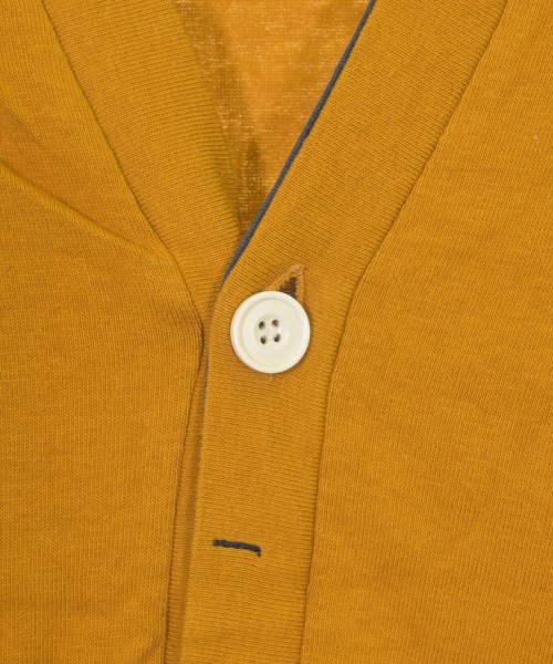 STILL BY HAND（スティルバイハンド）カーディガン 黄 サイズ:46(M位) メンズ/2200619294052