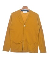 STILL BY HAND（スティルバイハンド）カーディガン 黄 サイズ:46(M位) メンズ/2200619294052