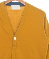 STILL BY HAND（スティルバイハンド）カーディガン 黄 サイズ:46(M位) メンズ/2200619294052