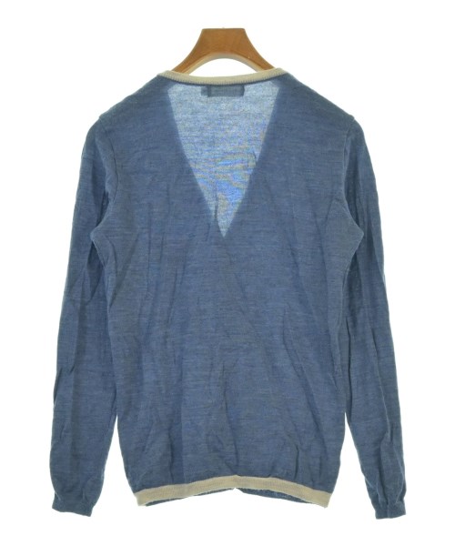 STILL BY HAND（スティルバイハンド）カーディガン 青 サイズ:46(M位) メンズ/2200619294083