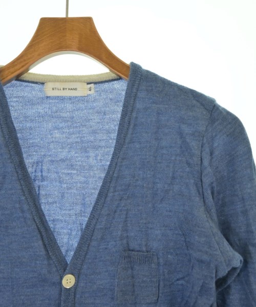 STILL BY HAND（スティルバイハンド）カーディガン 青 サイズ:46(M位) メンズ/2200619294083