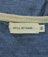 STILL BY HAND（スティルバイハンド）カーディガン 青 サイズ:46(M位) メンズ/2200619294083