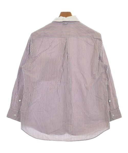 STILL BY HAND（スティルバイハンド）カジュアルシャツ 赤 サイズ:46(M位) メンズ/2200619294151